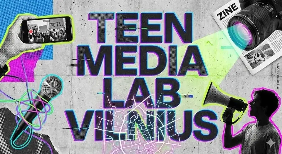 Медиалаборатория для подростков на русском языке в Вильнюсе