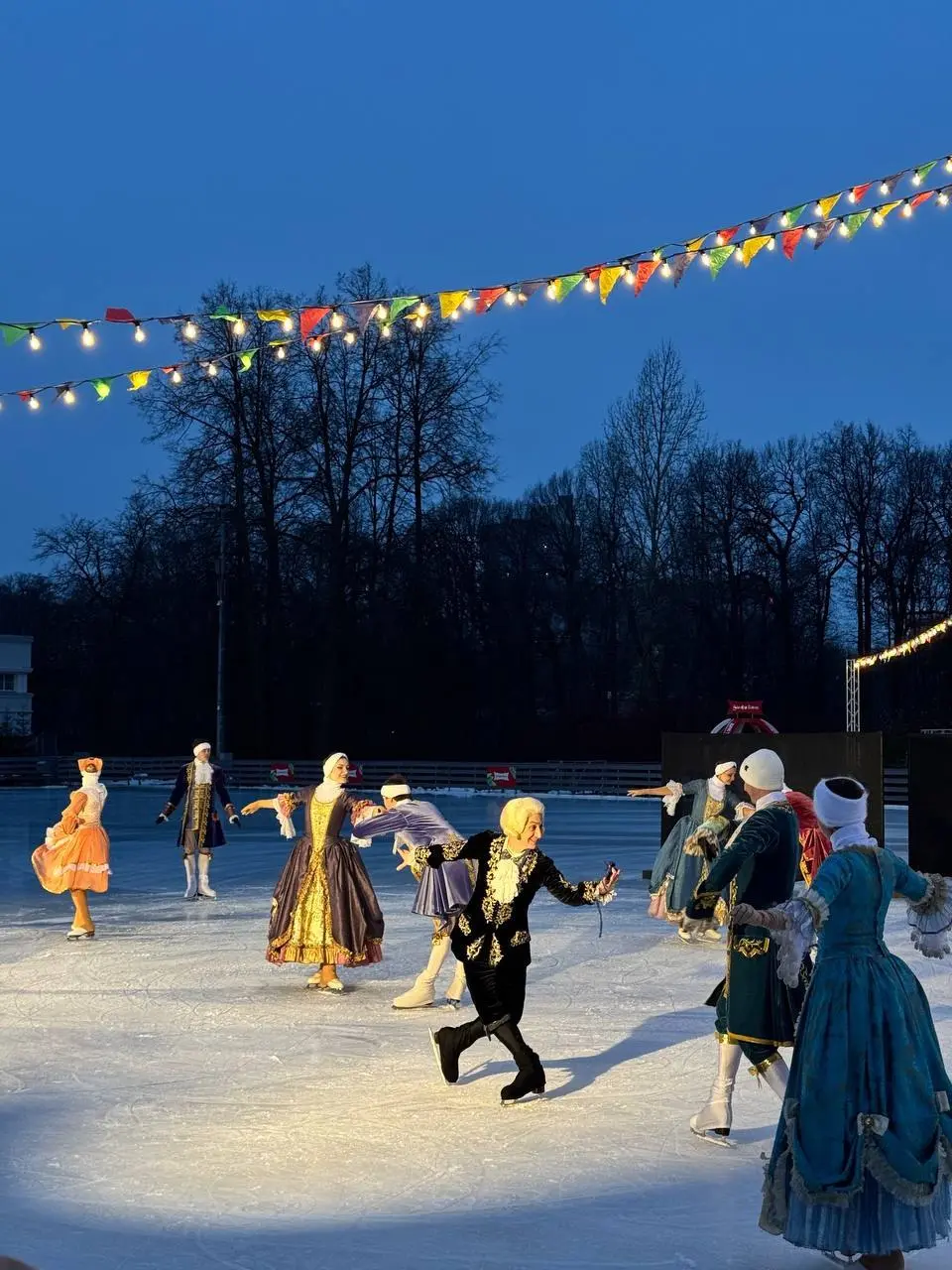 Ледовый балет по мотивам Щелкунчика