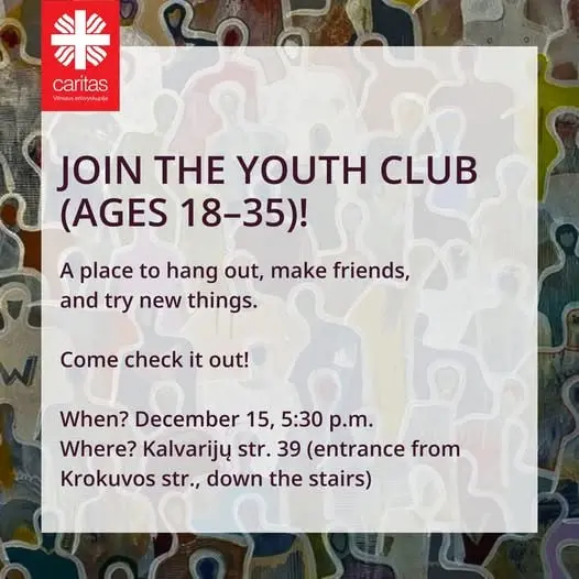 Встреча молодежного клуба на английском языке