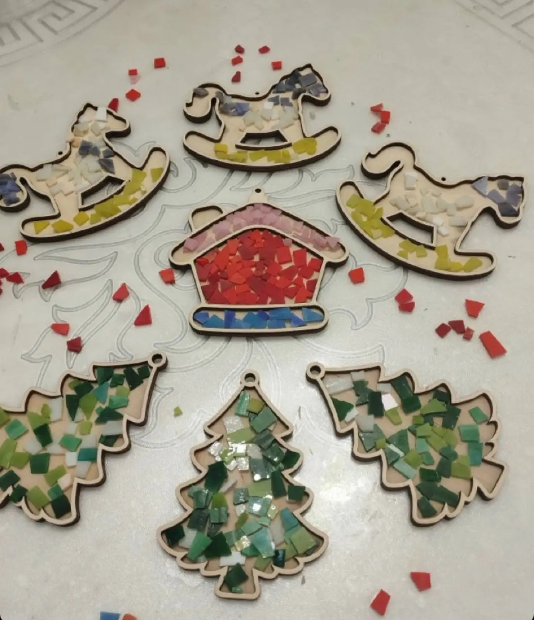 Мастер-классы по изготовлению новогодних украшений