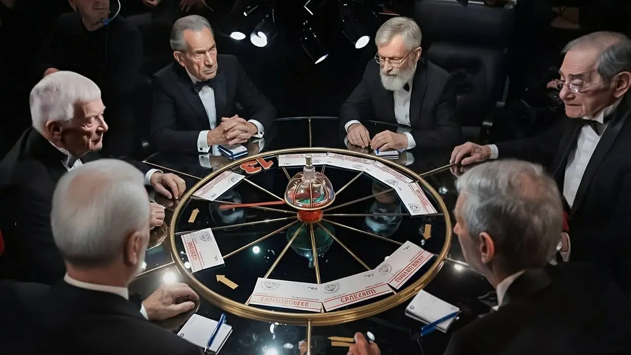 Интеллектуальная игра Что? Где? Когда? с Максимом Поташевым