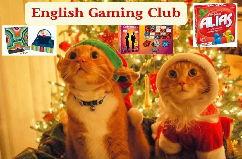 Настольные игры на английском языке
