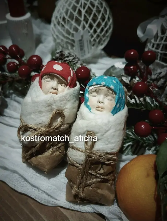 Мастер-класс по созданию ёлочного украшения