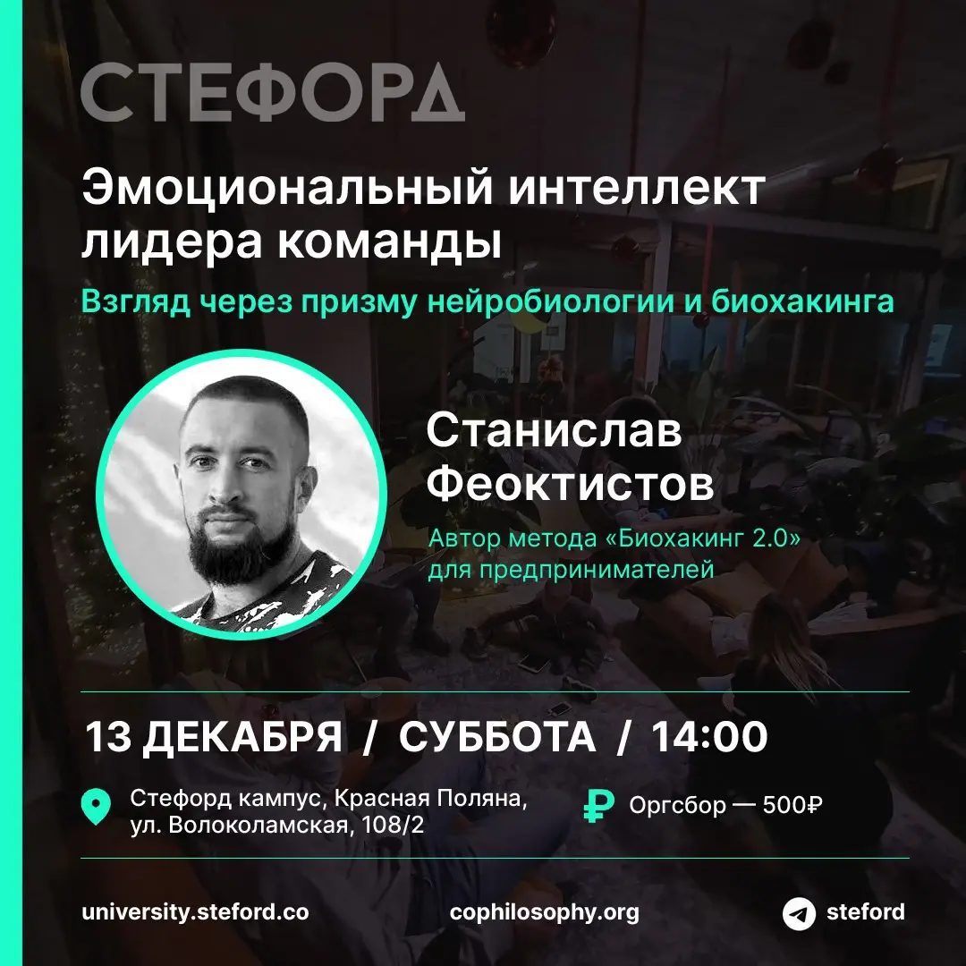 Лекция по развитию Эмоционального интеллекта лидера команды