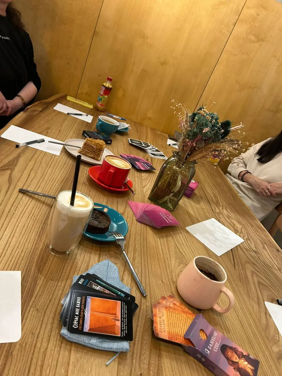 Встреча по планированию на Новый Год с ресурсным кофе-брейком