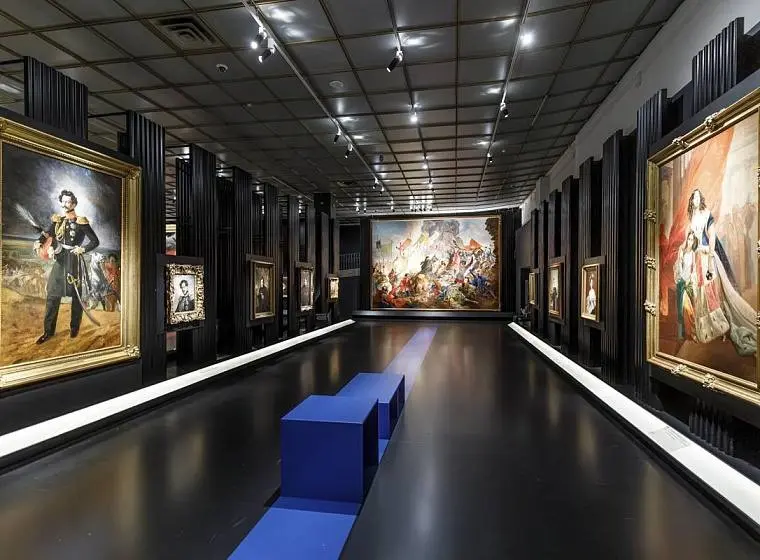 Экскурсия по выставке «Рим — Москва — Санкт-Петербург» Карла Брюллова