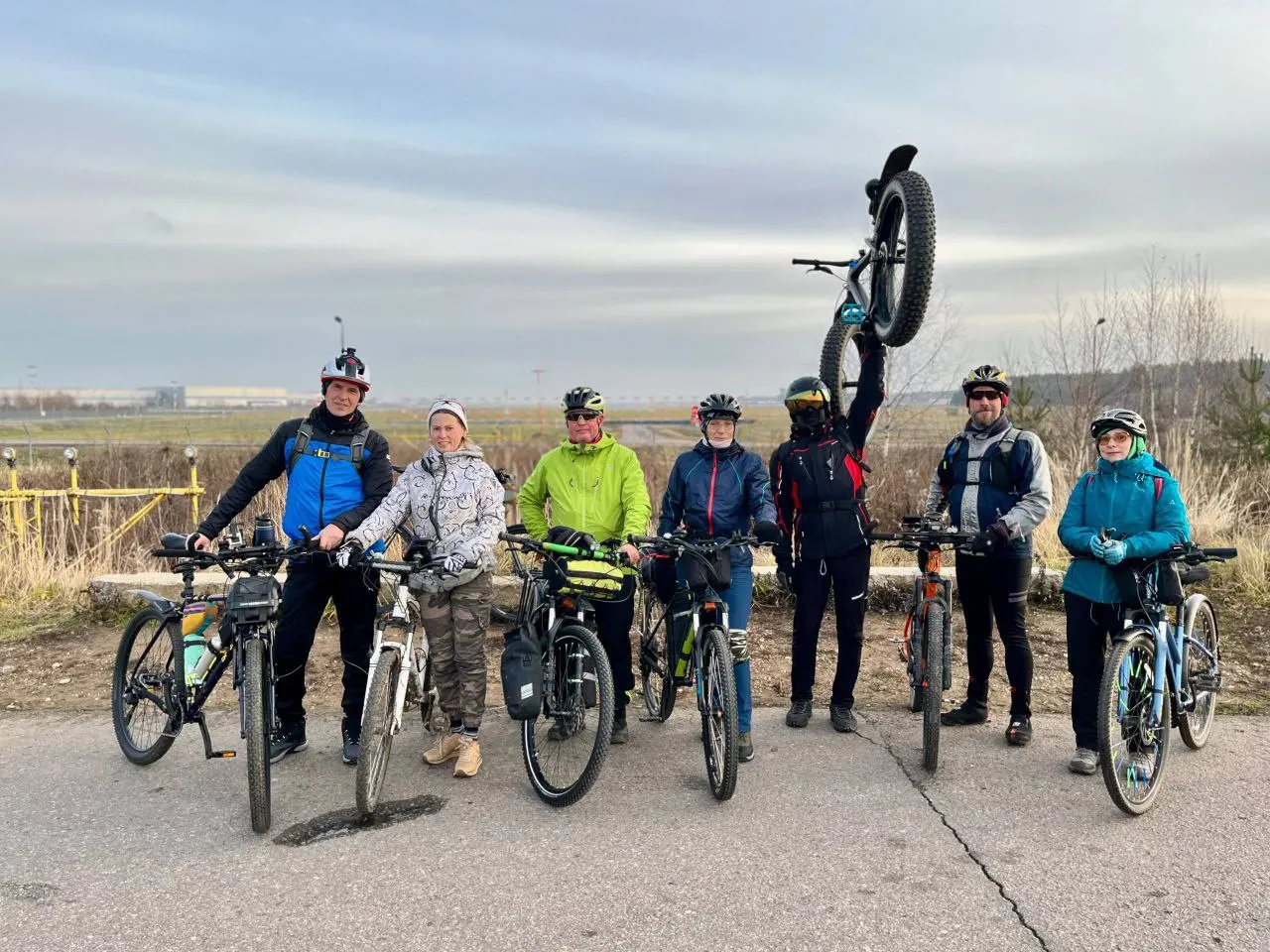 Пешая прогулка по Мещерскому парку