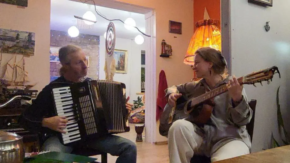 Квартирник и мастер-класс по изготовлению соуса песто