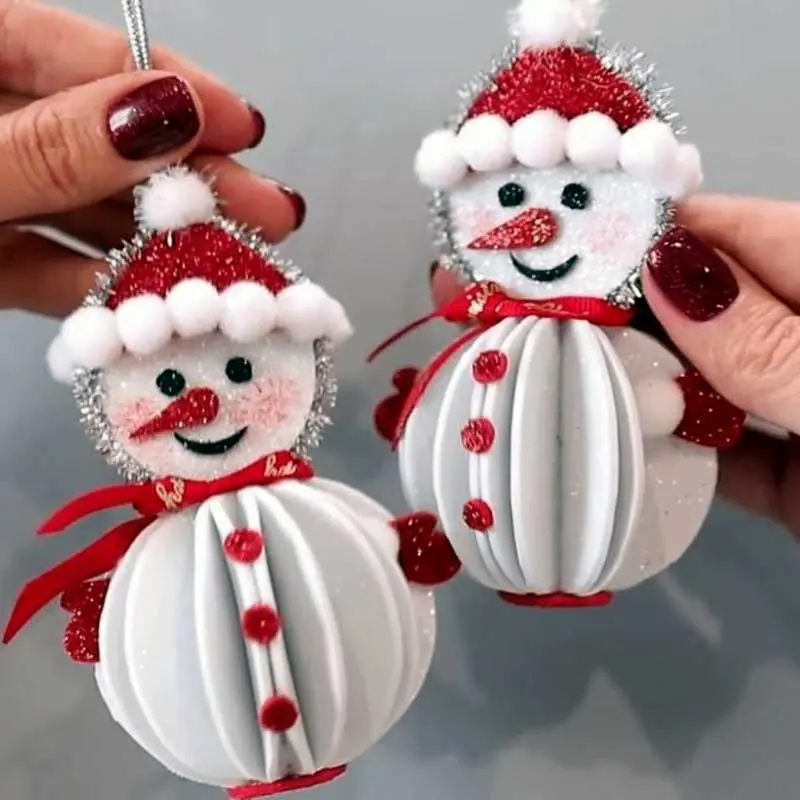 Мастер-класс по рисованию снеговика