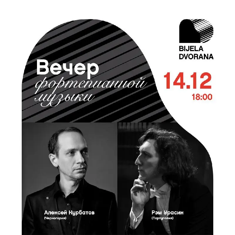 Концерт двух пианистов