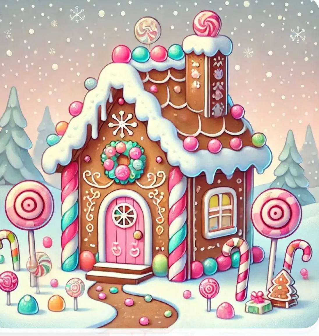 Мастер-класс по изготовлению пряничного домика