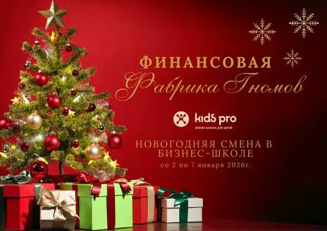 Новогодняя смена по финансовой грамотности