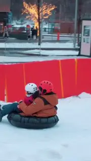 Зимние активности в Лужниках