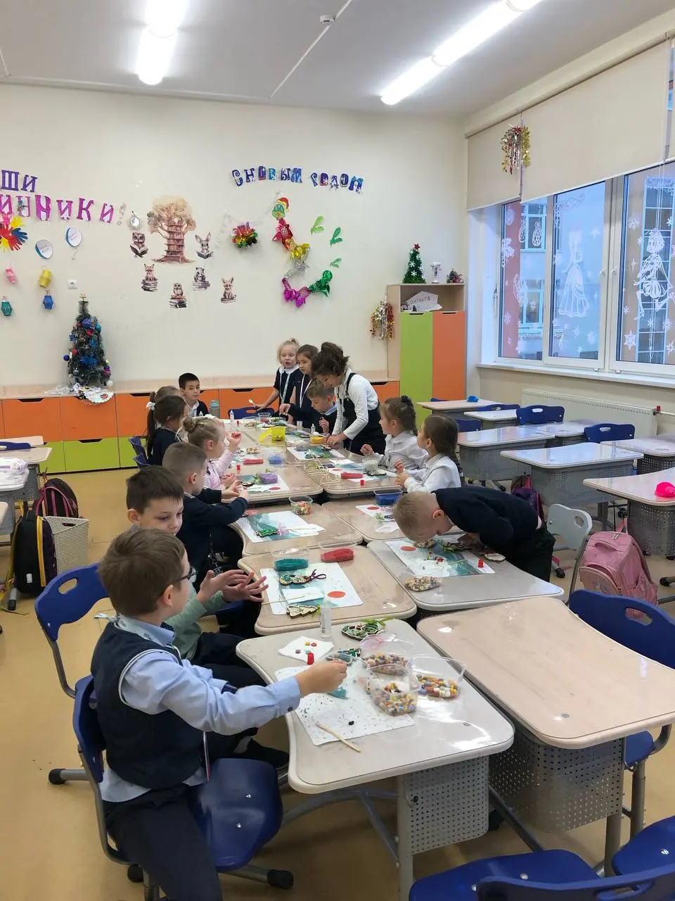 Творческий микс, мастер класс на выбор