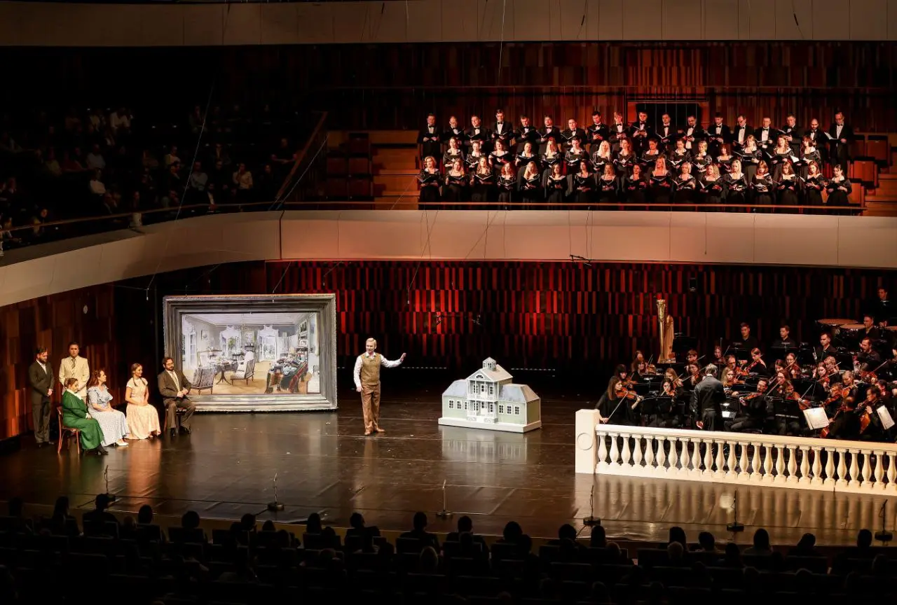 Премьера оперы Петра Чайковского «Пиковая дама»