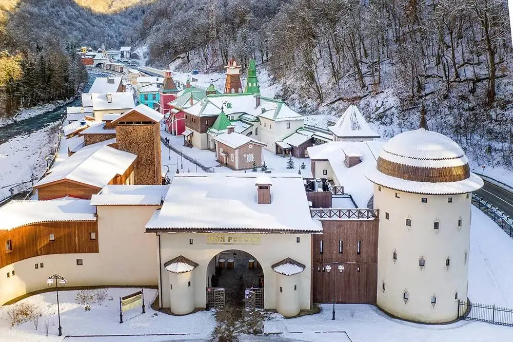 Бесплатное посещение этнопарка Моя Россия