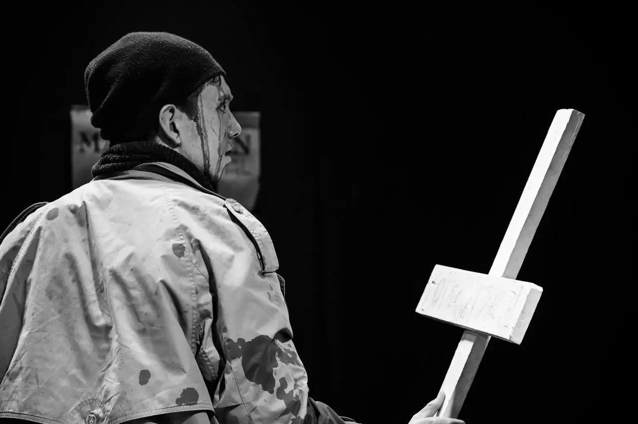 Спектакль ОСТРОВ. КАЛЕКИ