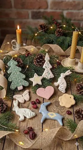 Занятие по лепке из глины