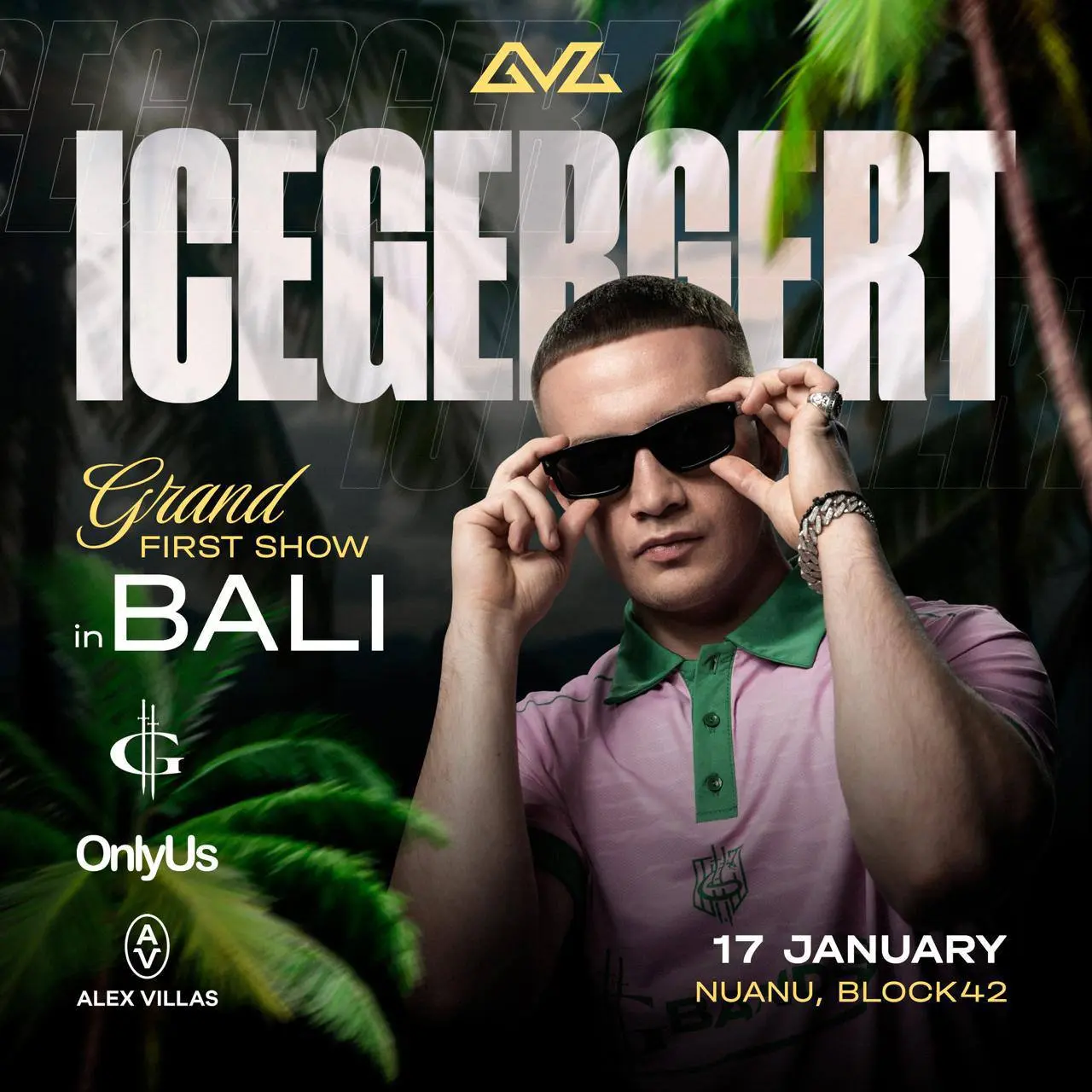 Сольный концерт iceicegergert в Бали