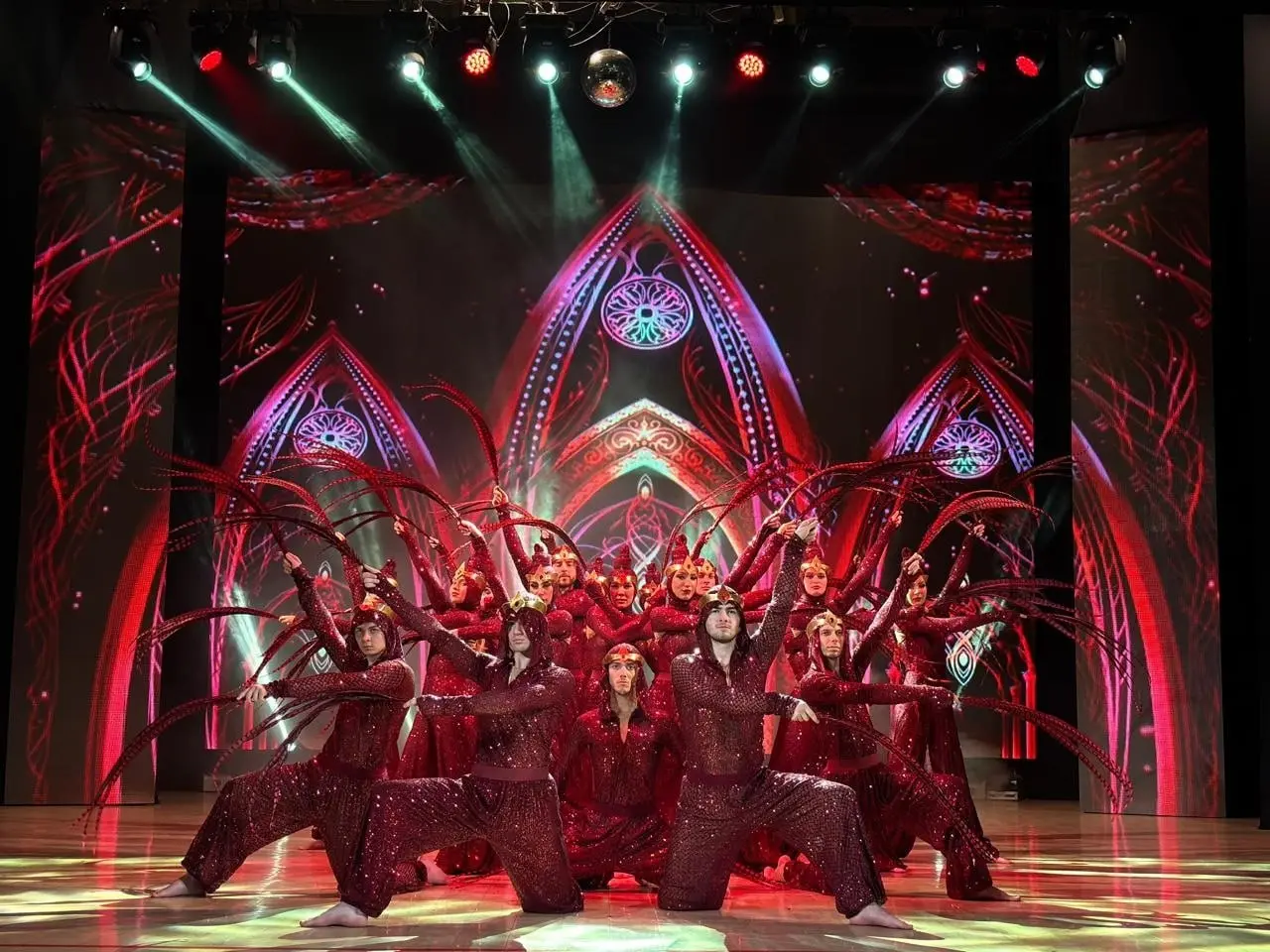 Танцевальное шоу балета ТОДЕС «Превью»