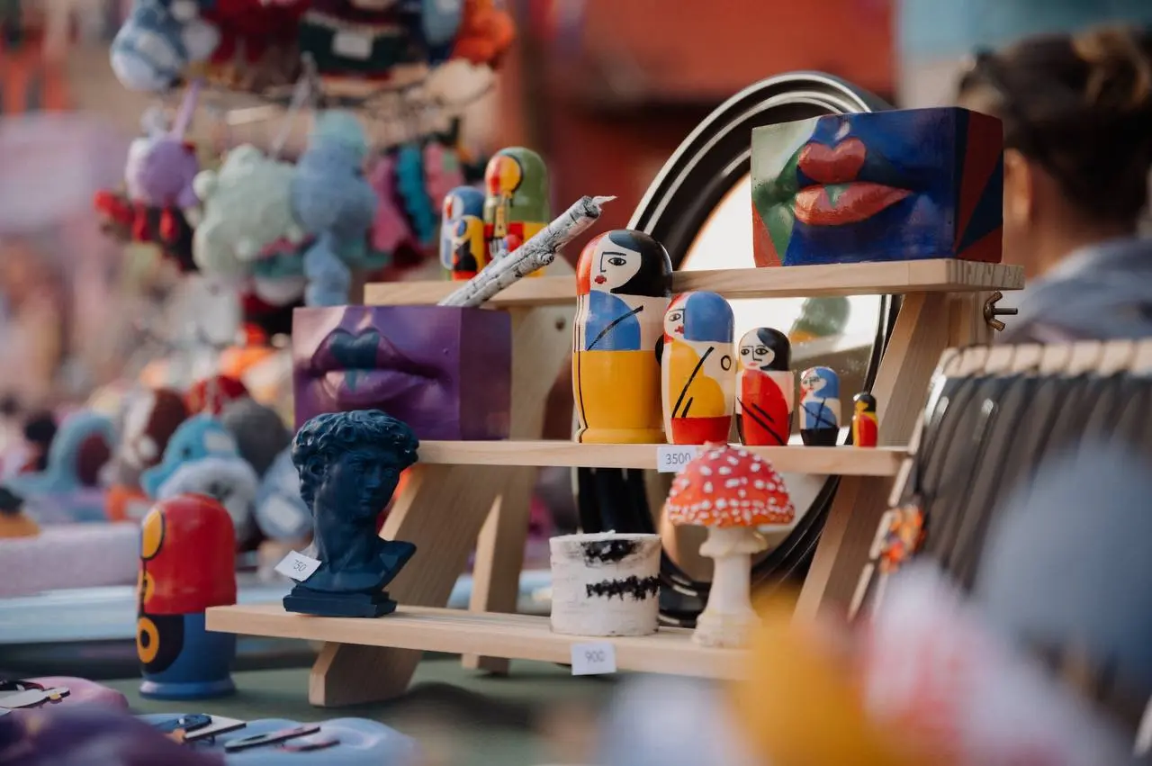 Двухдневный маркет Счастье здесь