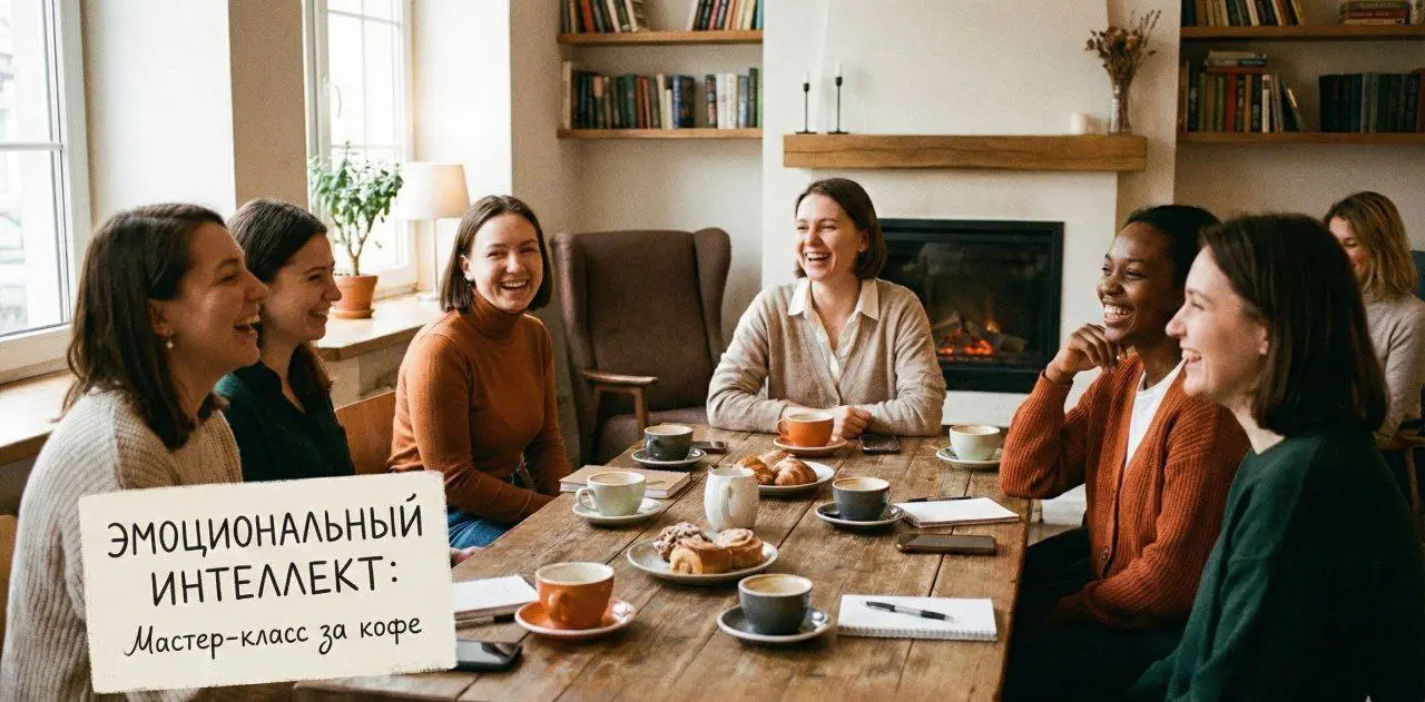 Мастер-класс по возвращению спокойствия