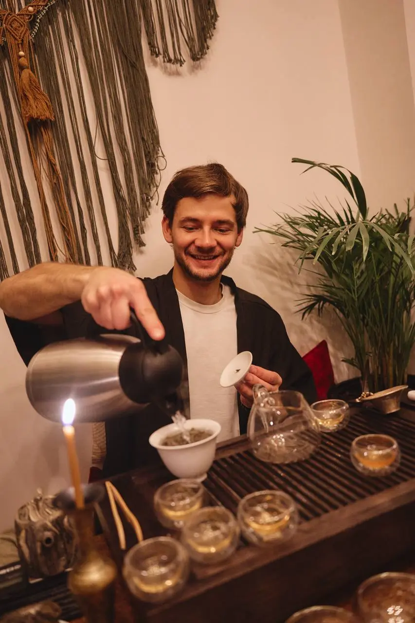 Чайная встреча по теме Дня Пуэра