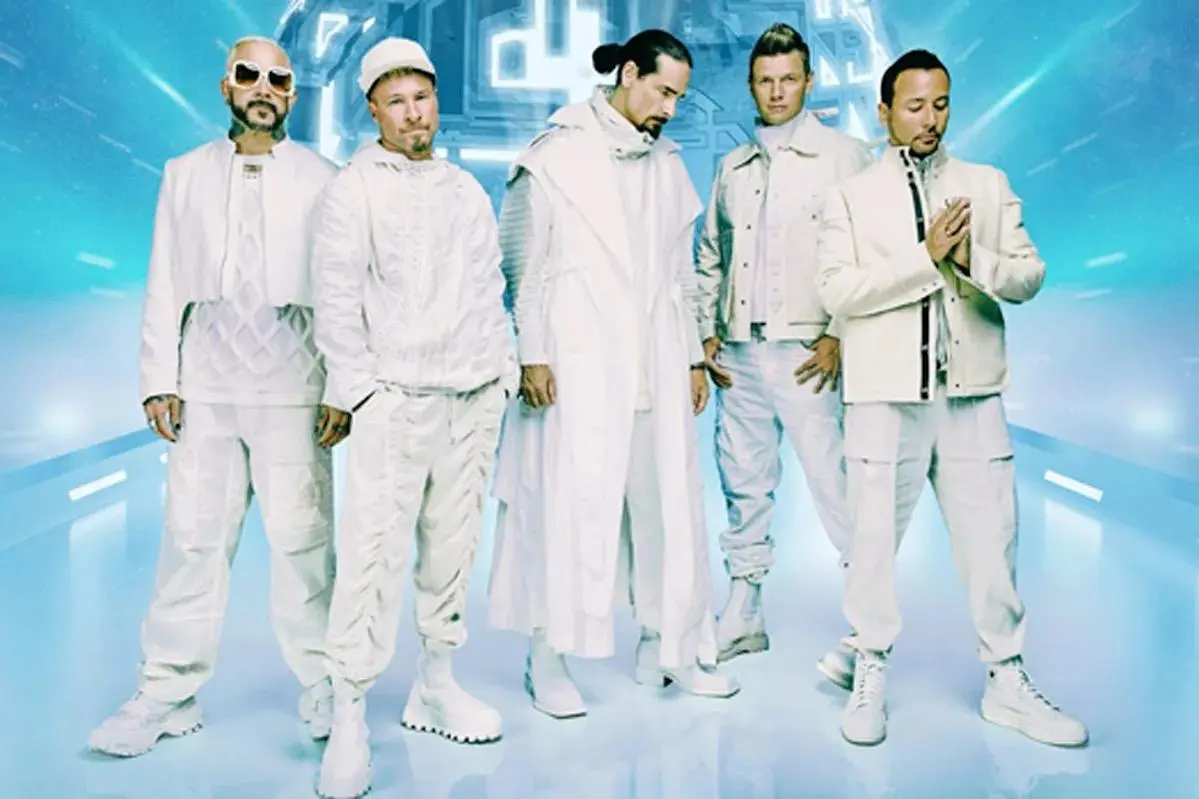 Концерт группы Backstreet Boys в Дюссельдорфе