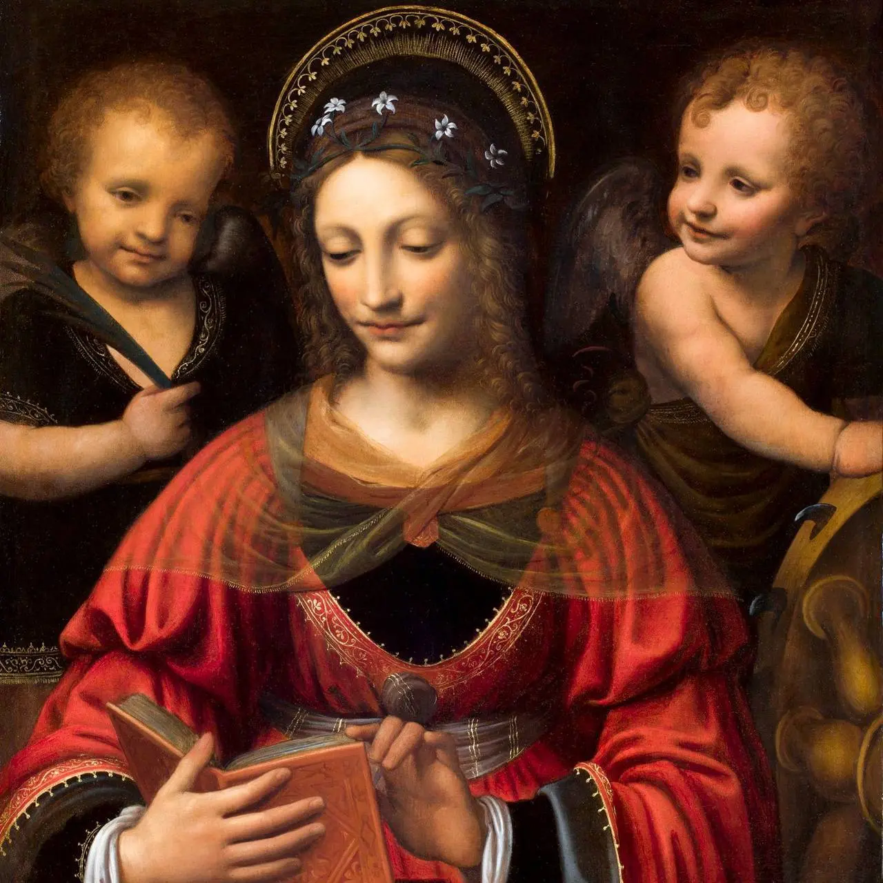 Выставка результатов реставрации произведений Бернардино Луини