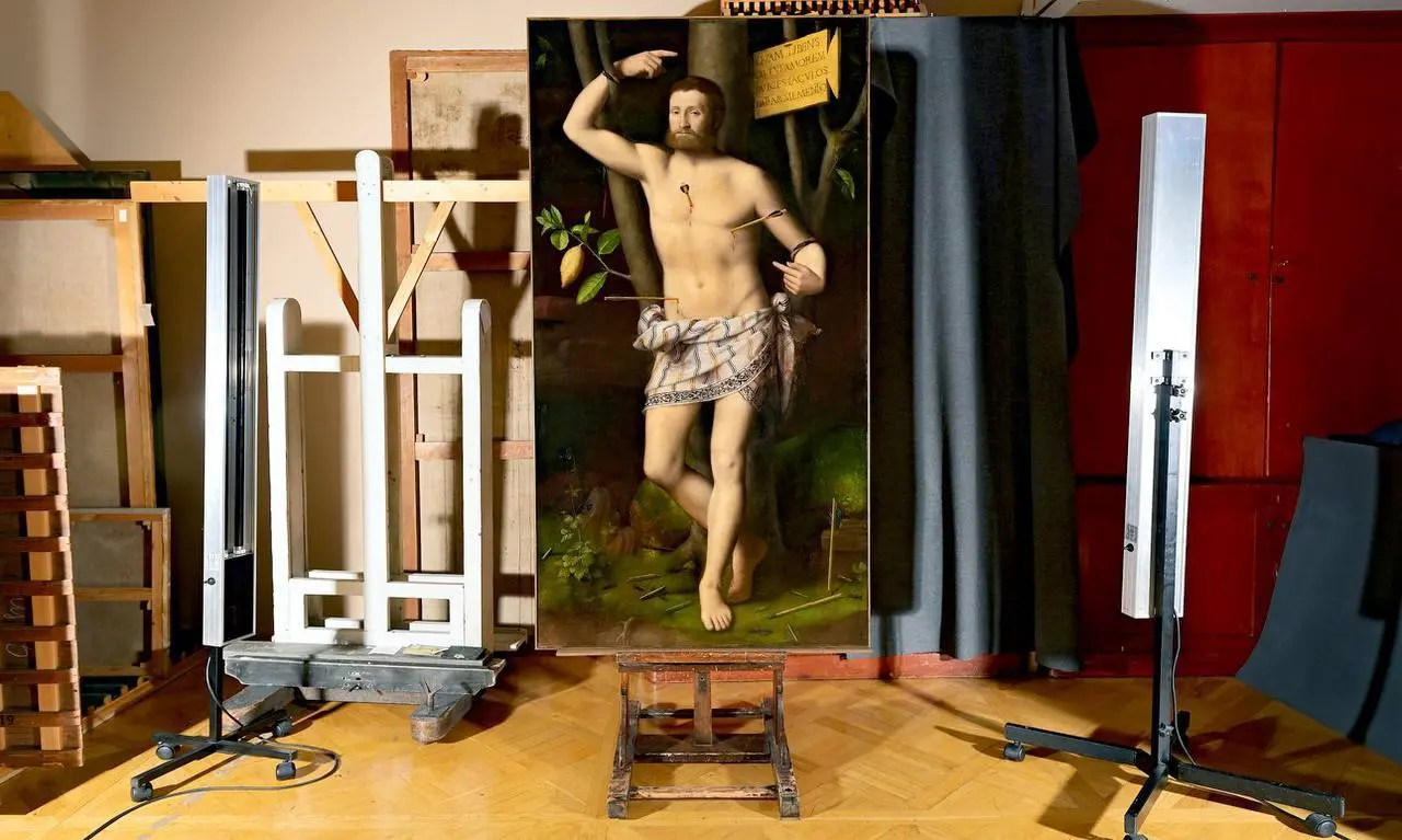 Выставка результатов реставрации произведений Бернардино Луини