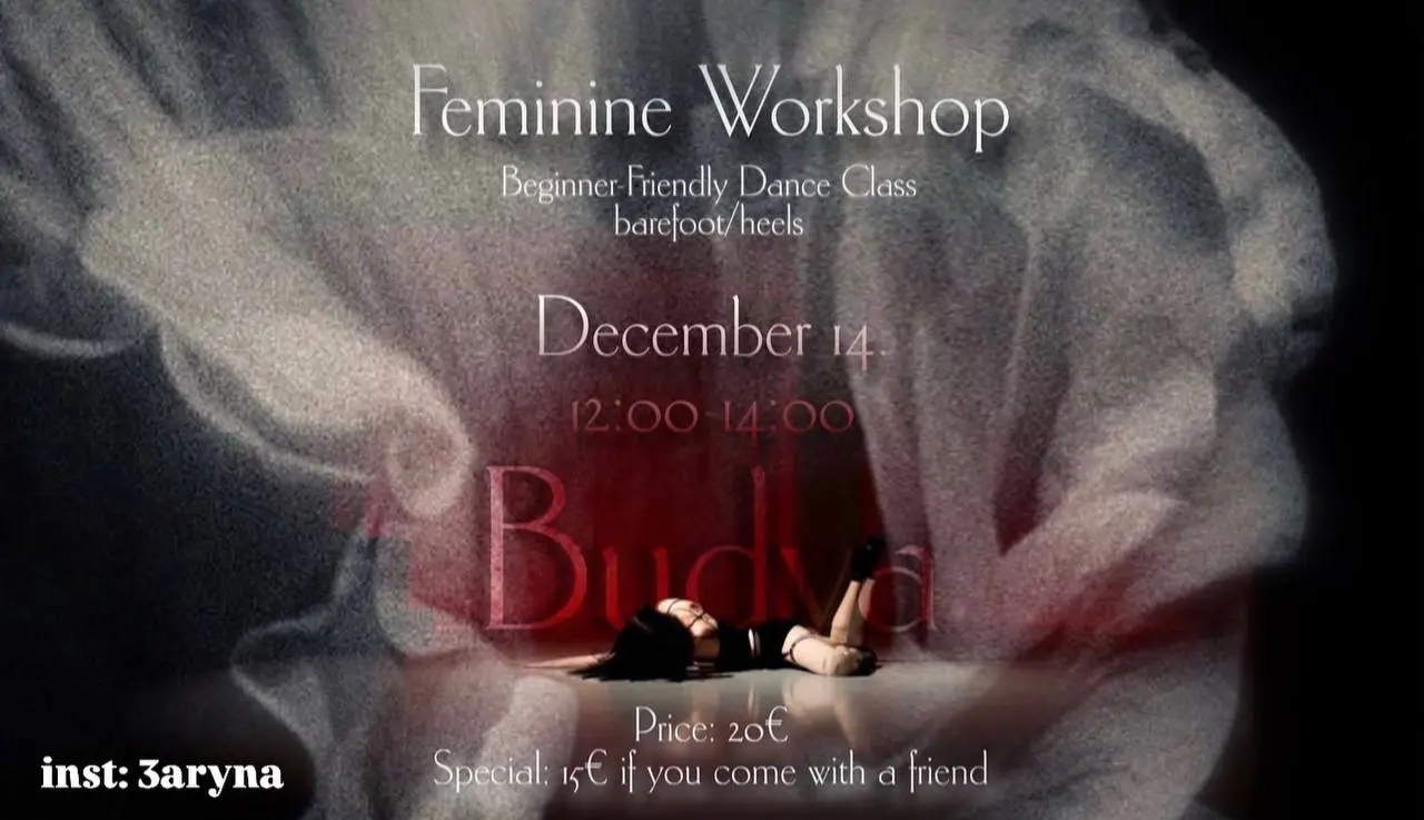Танцевальный класс по женственности