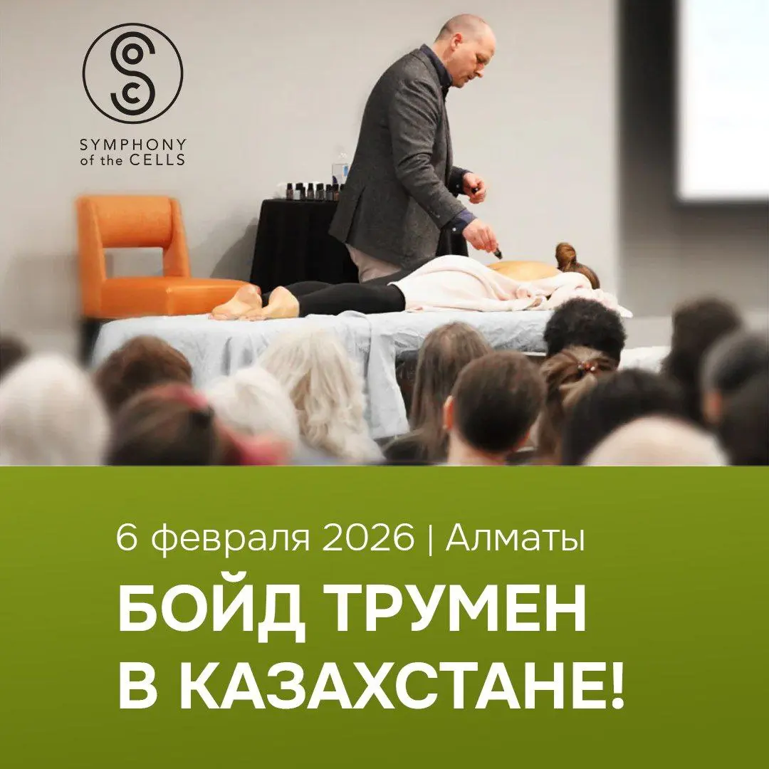 Тренинг Бойда Трумена о системе Симфония Клеток