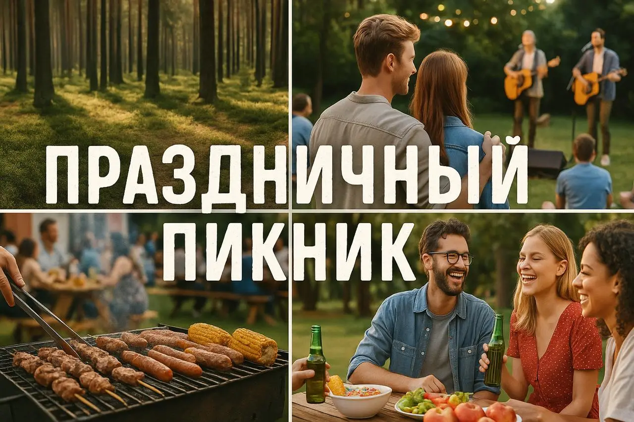 Праздничный пикник по случаю дня рождения канала