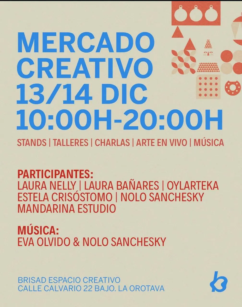 Креативный Рынок с мастерскими и музыкой