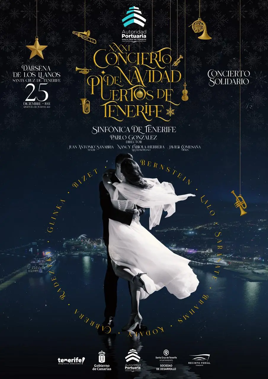 Концерт в порту Санта Круз