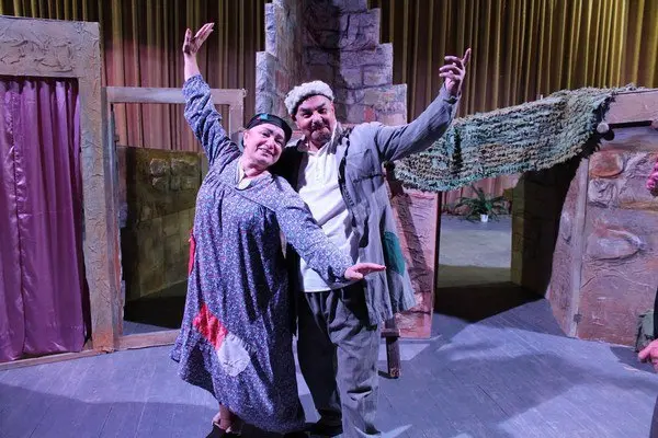 Спектакль Молла Насрутдин