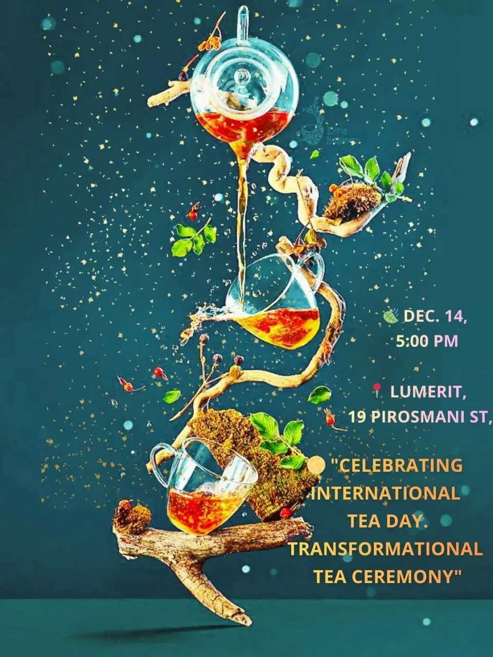 Трансформационная Чайная Церемония по случаю Международного Дня Чая