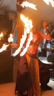 Трайбл-танец с веерами от Anima