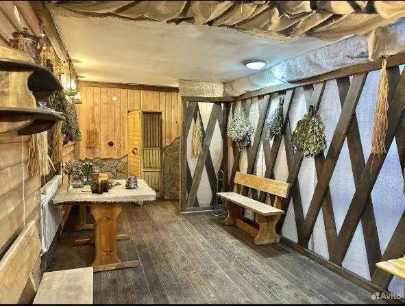 Отдых в русской бане с купелью и чанами