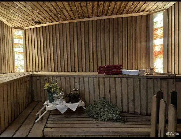 Отдых в русской бане с купелью и чанами