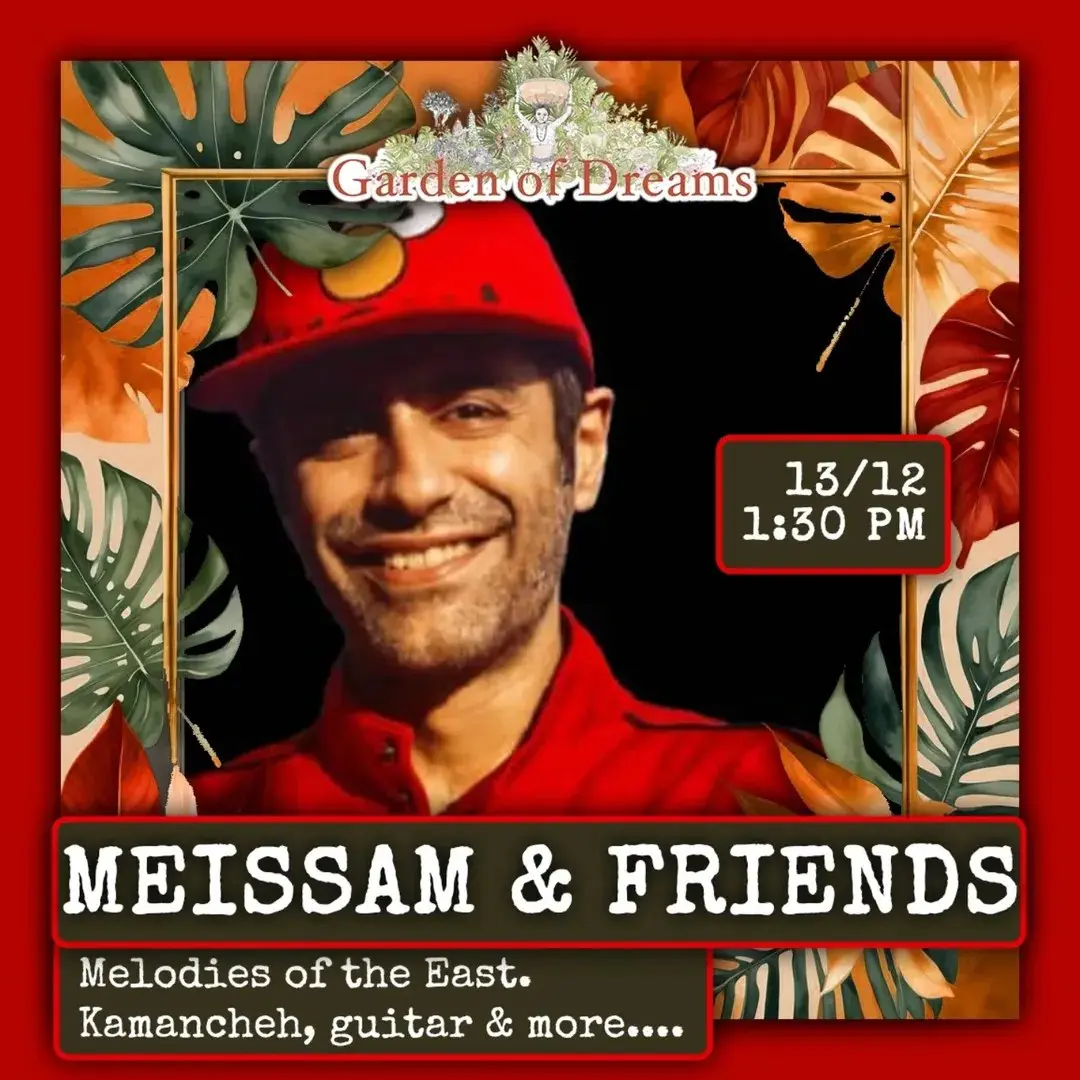 Концерт ближневосточной музыки Meissam & Kartikeya