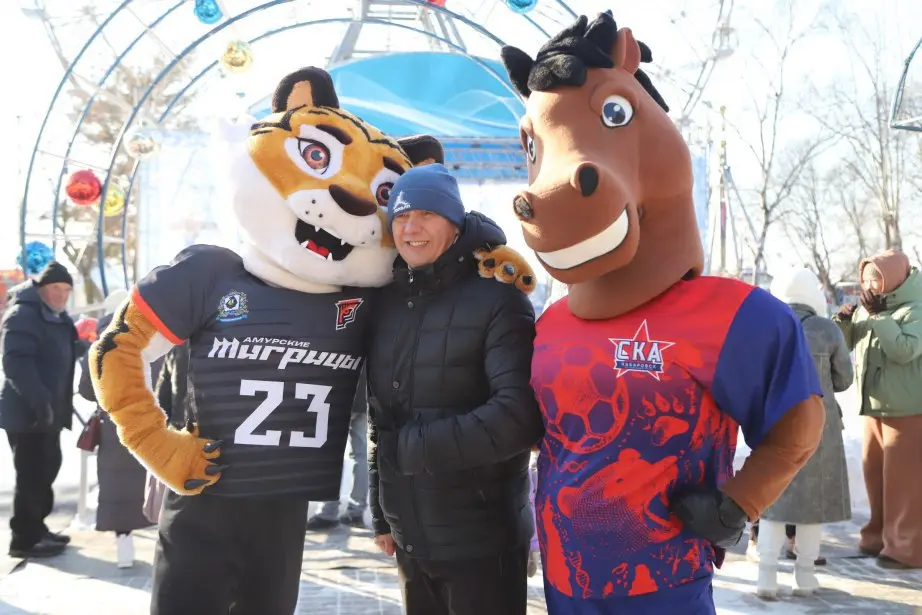 Концерт на Народном катке