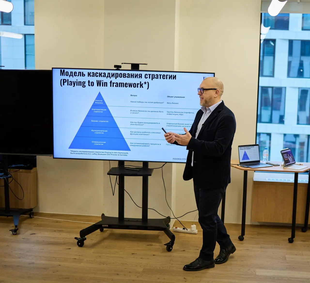 Онлайн-вебинар по инструментам стратегии Федорова