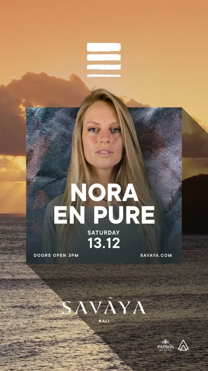 Вечеринка с DJ Nora En Pure