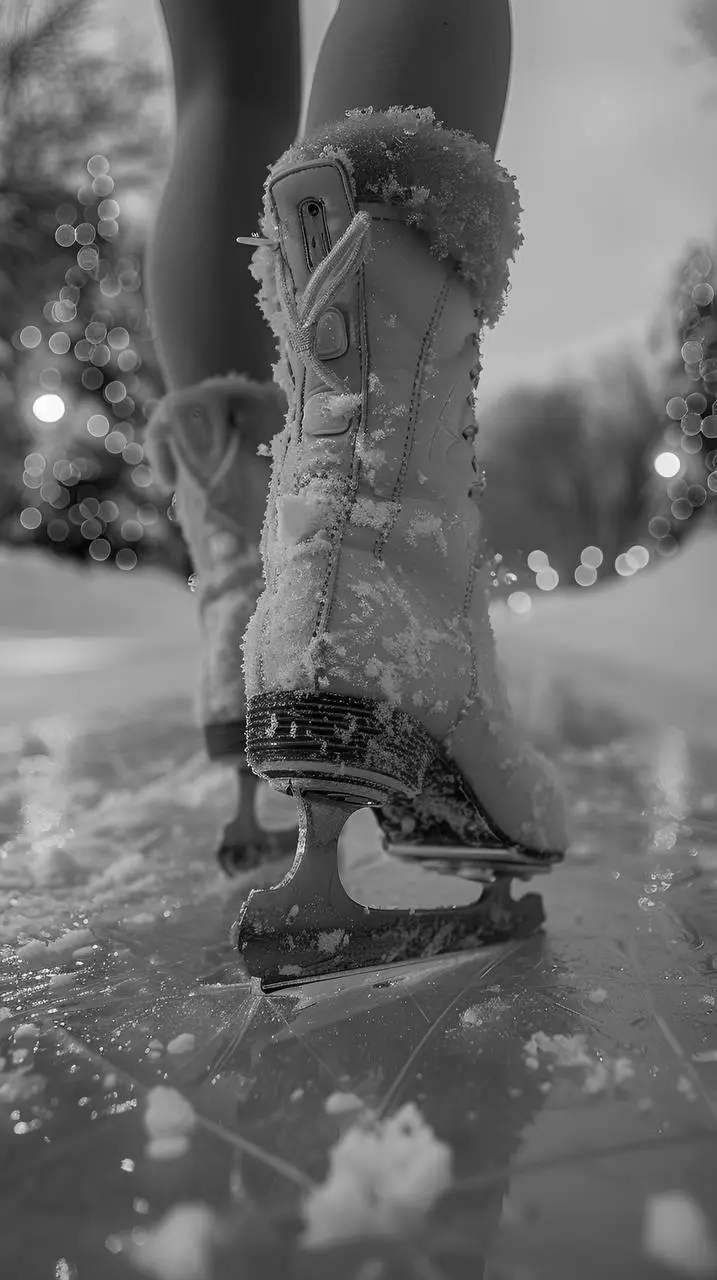 Открытие сезонного катка на Конном острове