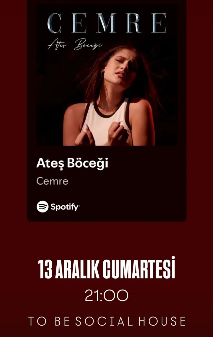 Концерт группы CEMRE