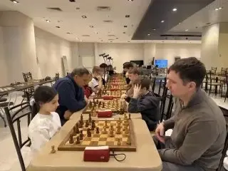 Турнир по шахматам в Мытищах