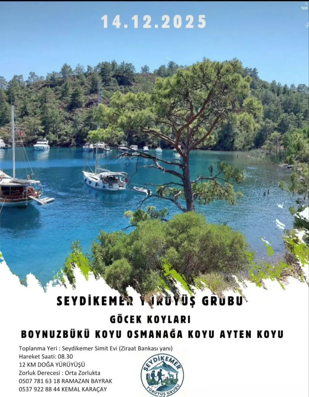 Поход по заливам Гёчек