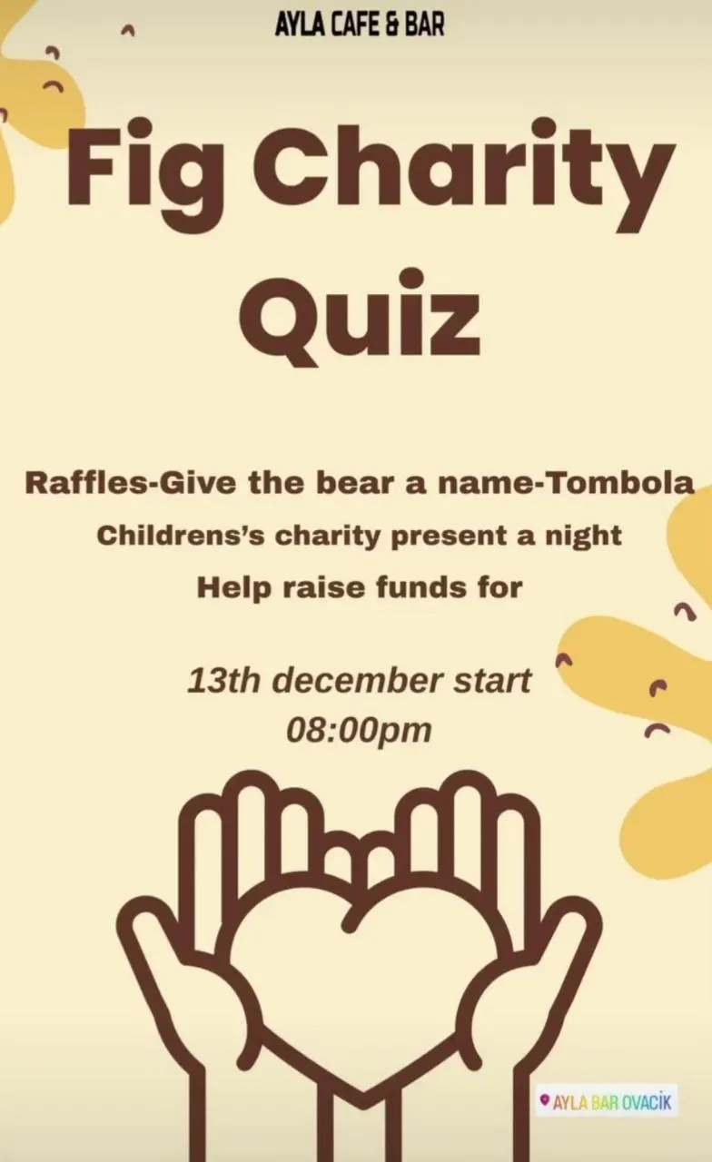 Quiz по сбору средств для благотворительности