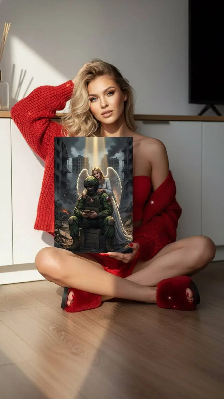 Акция по продаже картин